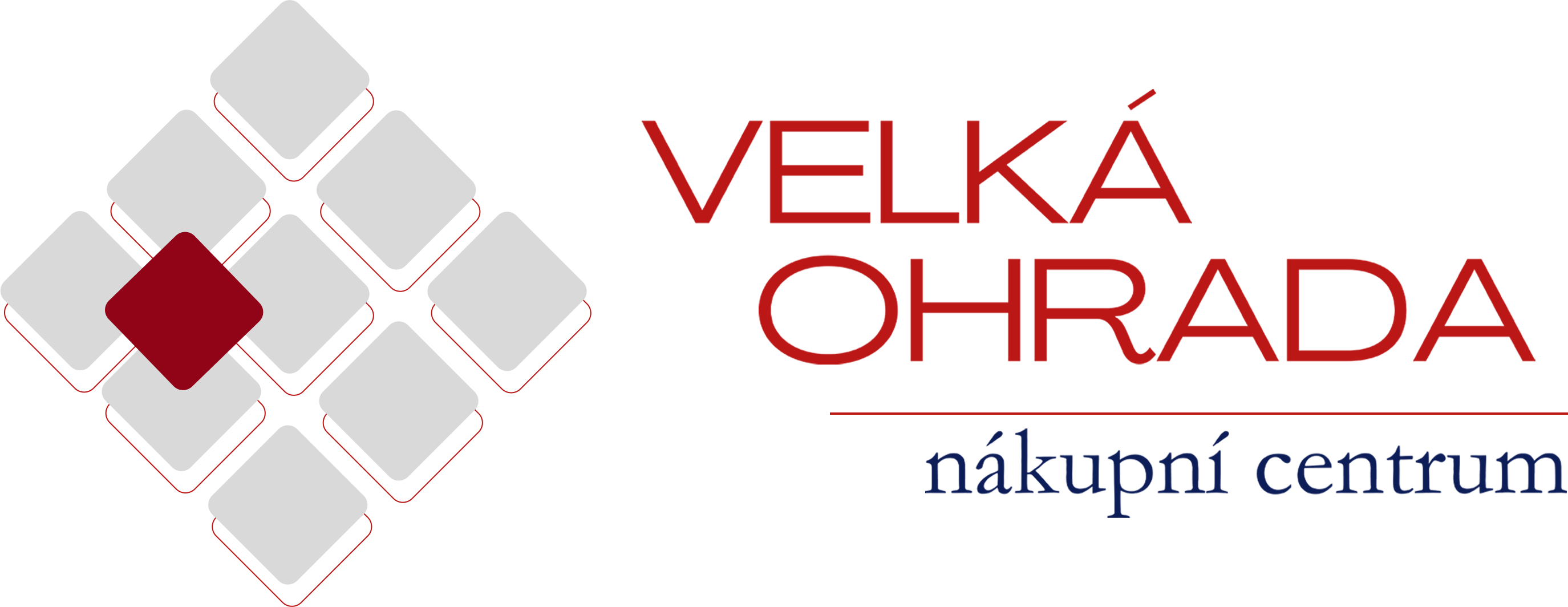 Velká Ohrada, nákupní centrum